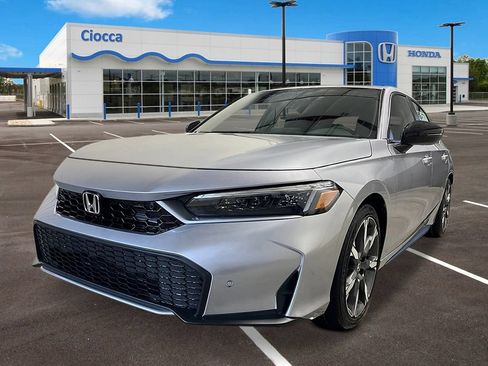 New 2026 Honda Civic Sport Touring image 1