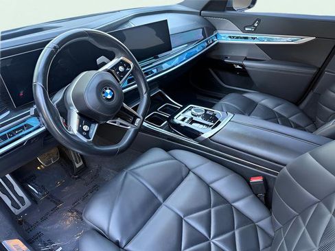Used 2023 BMW 740i w/ Parking Assistance Package RWD image 16