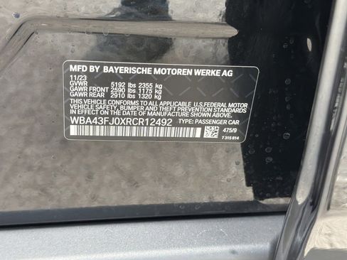 Certified 2024 BMW 530i w/ Convenience Package RWD image 37
