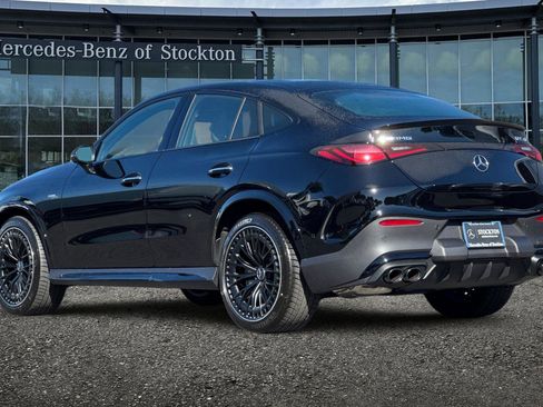New 2026 Mercedes-Benz GLC 43 AMG 4MATIC Coupe image 6