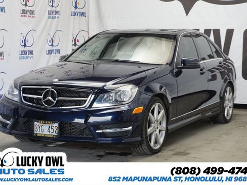 Used 2014 Mercedes-Benz C 250 Sport image 1