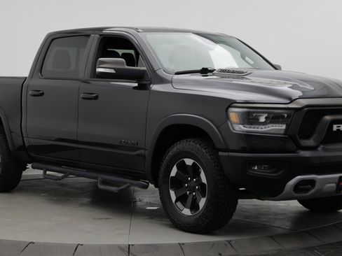 Used 2019 RAM 1500 Rebel w/ Rebel Level 1 Equipment Group RWD image 3