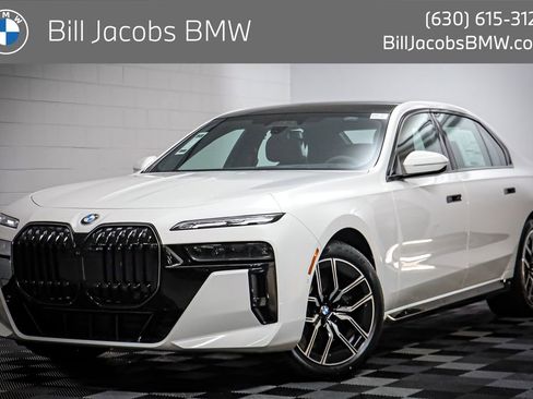 New 2026 BMW 760i xDrive w/ Executive Package AWD/4WD image 1