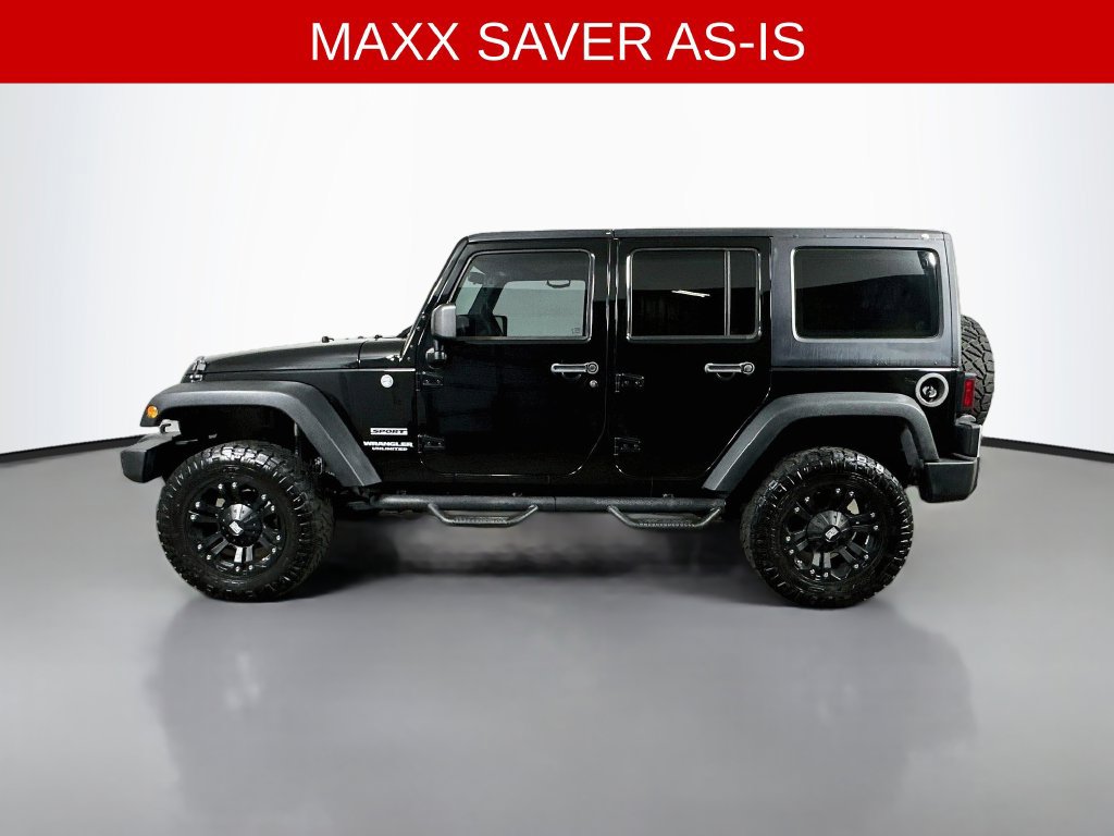 Used 2013 Jeep Wrangler Unlimited Sport AWD/4WD image 5
