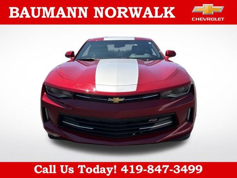 Used 2016 Chevrolet Camaro LT w/ RS Package RWD image 3