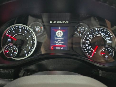 Used 2023 RAM 1500 Big Horn w/ Trailer Tow Group AWD/4WD image 7