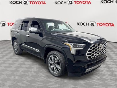 New 2026 Toyota Sequoia Capstone