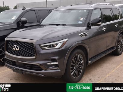Used 2024 INFINITI QX80 Sensory