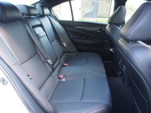 Used 2021 INFINITI Q50 Red Sport 400 AWD/4WD image 15