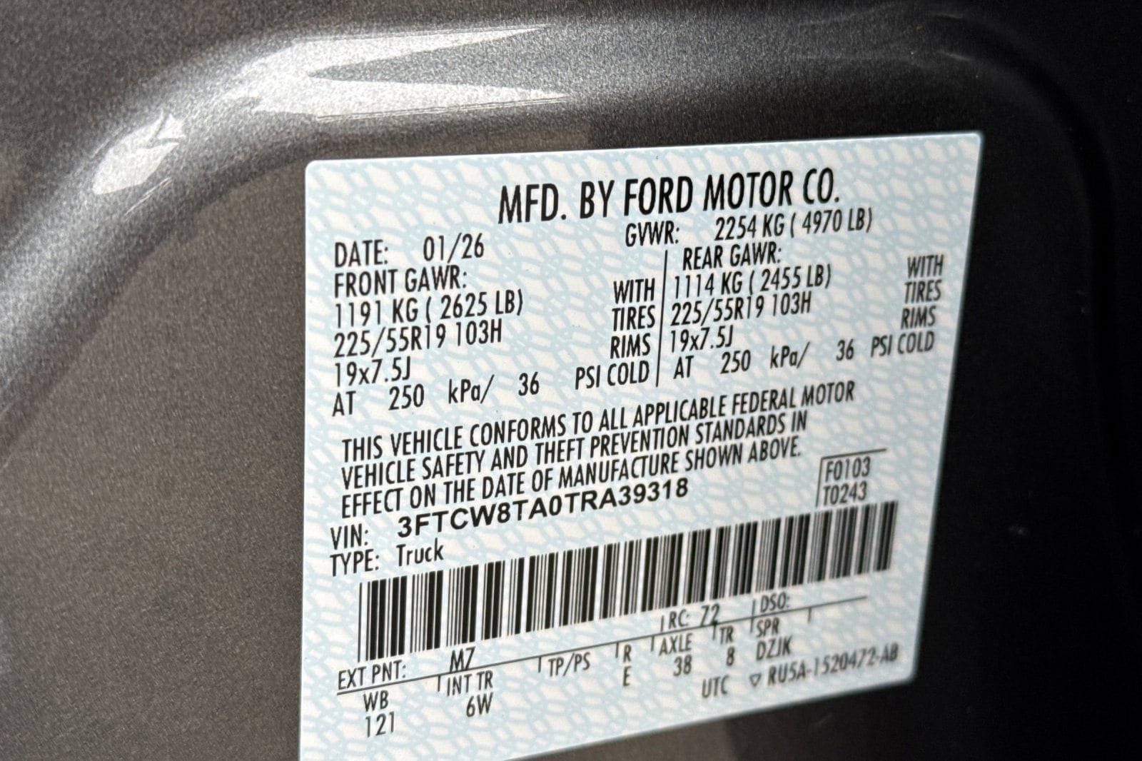 Used 2026 Ford Maverick Lobo AWD/4WD image 33