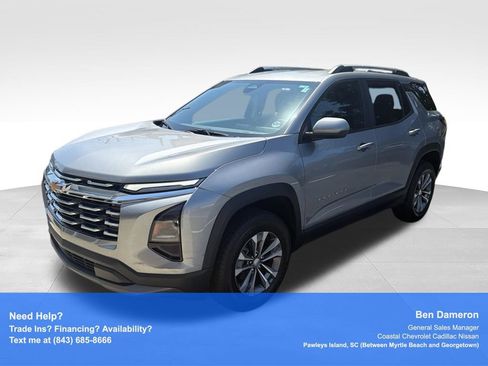 Used 2025 Chevrolet Equinox LT w/ Convenience Package II FWD image 1