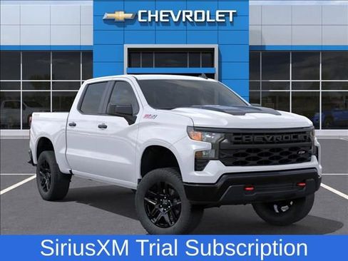 New 2026 Chevrolet Silverado 1500 Custom Trail Boss image 7