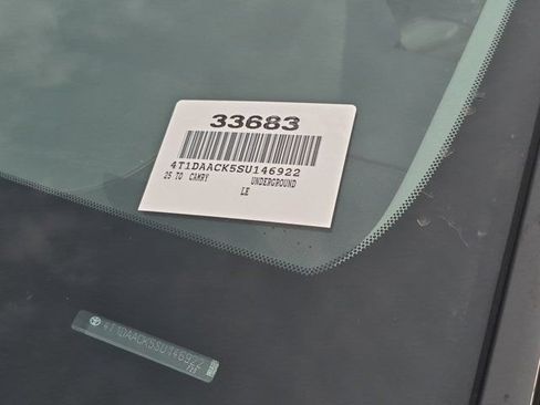 Certified 2025 Toyota Camry LE FWD image 18