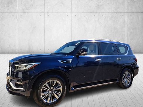 Used 2019 INFINITI QX80 Luxe image 8