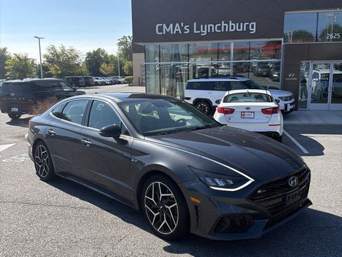 Used 2021 Hyundai Sonata N Line FWD image 3