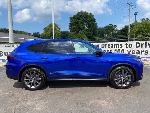 Used 2025 Acura MDX A-Spec AWD/4WD image 2