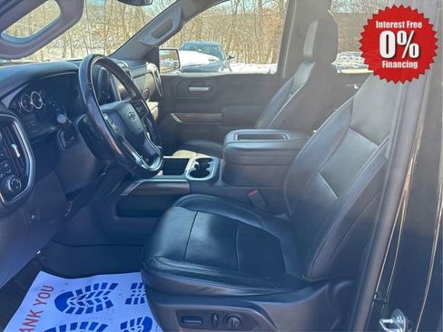 Certified 2020 Chevrolet Silverado 1500 LT Trail Boss AWD/4WD image 9