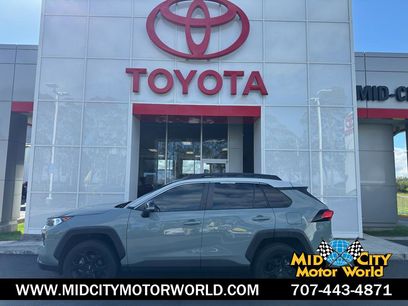 Used 2021 Toyota RAV4 TRD Off-Road w/ TRD Off-Road Weather Package