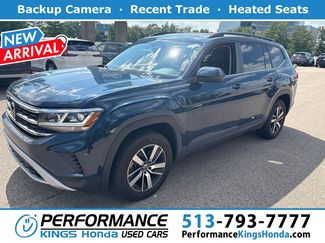 Used 2022 Volkswagen Atlas SE AWD/4WD video 1