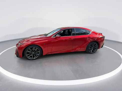 Certified 2025 Lexus IS 350 F Sport w/ Accessory Package 2 RWD image 4