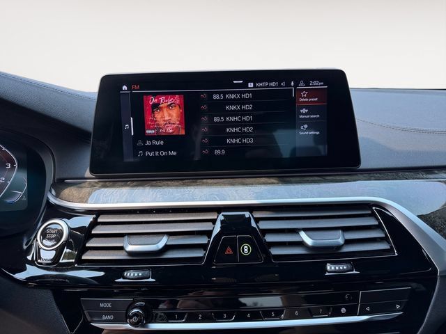 Used 2020 BMW M550i xDrive w/ Executive Package AWD/4WD image 15