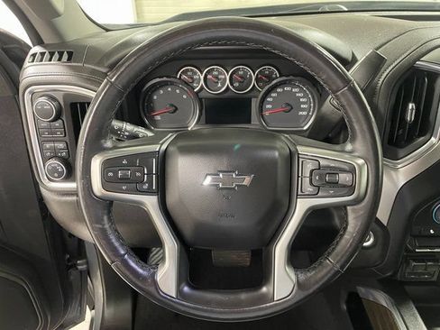 Used 2021 Chevrolet Silverado 1500 LT Trail Boss w/ Bed Protection Package AWD/4WD image 14