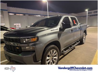 Used 2020 Chevrolet Silverado 1500 Custom w/ Custom Convenience Package