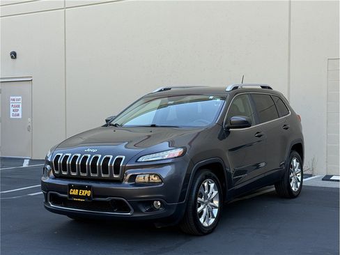 Used 2015 Jeep Cherokee Limited w/ Luxury Group FWD image 1