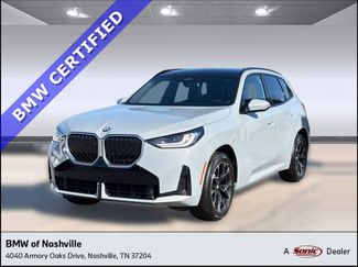 Certified 2025 BMW X3 xDrive30i 360° Tour