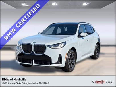 Certified 2025 BMW X3 xDrive30i