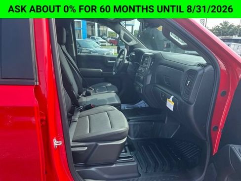 New 2026 Chevrolet Silverado 1500 W/T w/ WT Value Package AWD/4WD image 31