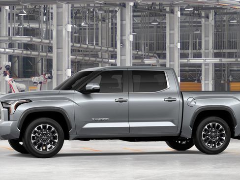 New 2026 Toyota Tundra Limited AWD/4WD image 25