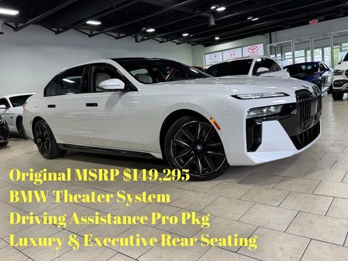 Used 2023 BMW 760i xDrive AWD/4WD image 1