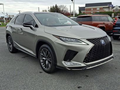 Used 2022 Lexus RX 450h F Sport w/ Accessory Package