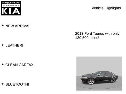 Used 2013 Ford Taurus Limited FWD image 8