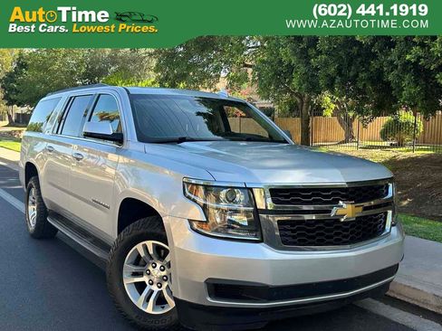 Used 2019 Chevrolet Suburban LT AWD/4WD image 1