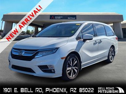 Used 2018 Honda Odyssey Elite