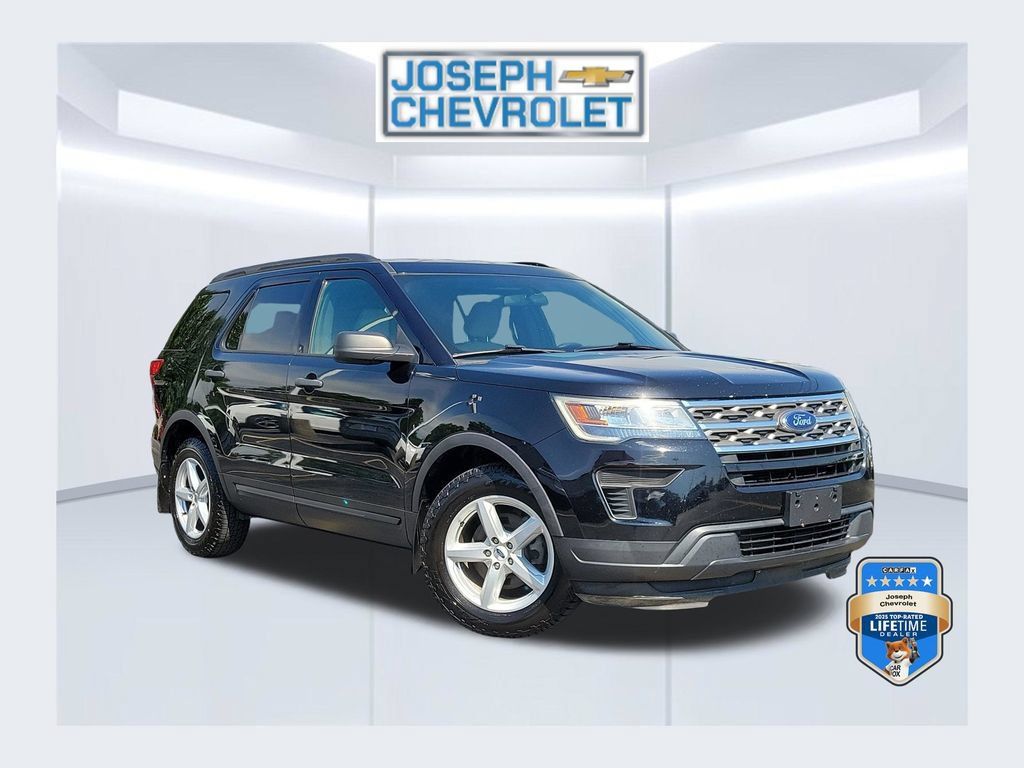 Used 2018 Ford Explorer FWD 360° Tour