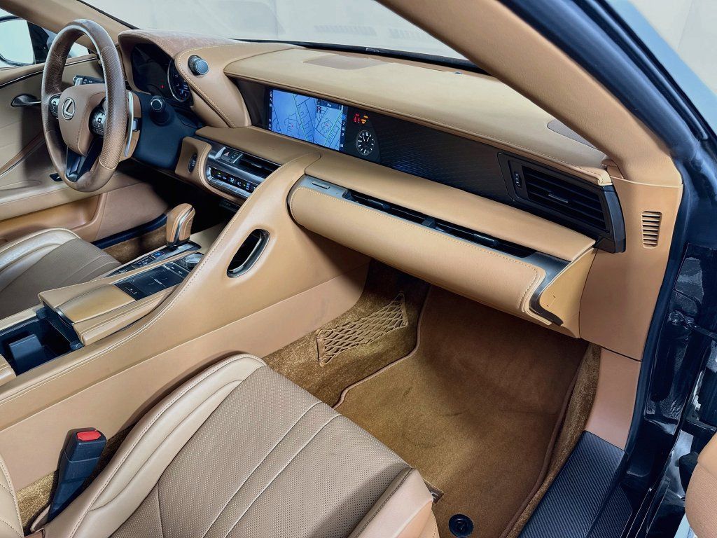 Used 2023 Lexus LC 500 Convertible w/ Touring Package RWD image 25
