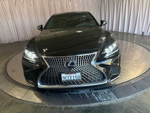 Used 2020 Lexus LS 500h w/ Luxury Package RWD image 2