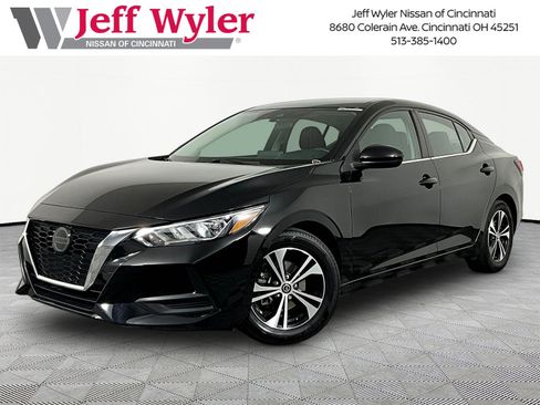 Used 2022 Nissan Sentra SV w/ Trunk Package FWD image 1