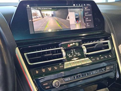 Used 2022 BMW 840i Convertible w/ Comfort Seating Package RWD image 10