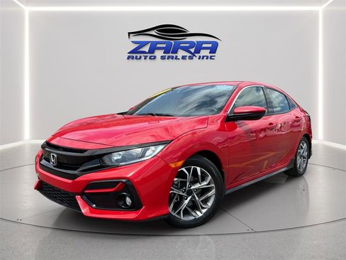 Used 2020 Honda Civic Sport image 1