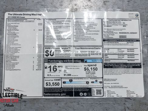 Used 2013 BMW M3 Coupe image 7