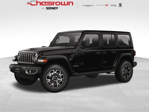 New 2025 Jeep Wrangler Sahara image 1