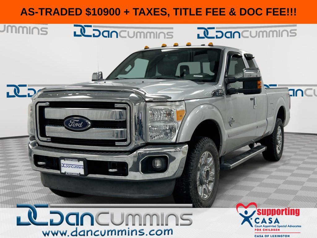 Used 2014 Ford F250 Lariat w/ Chrome Package AWD/4WD image 1