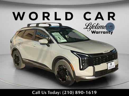 New 2026 Kia Sportage EX w/ EX Panorama Roof Package FWD image 1