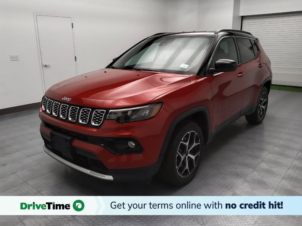 Used 2025 Jeep Compass Limited AWD/4WD image 1