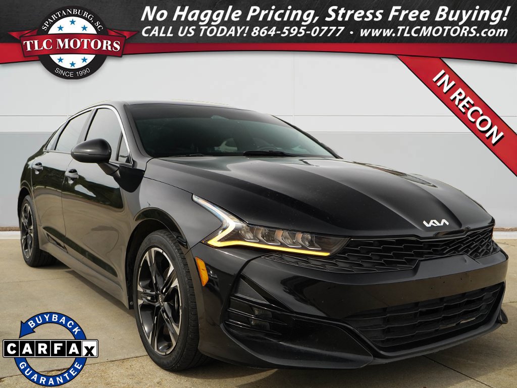 Used 2022 Kia K5 GT-Line FWD image 1