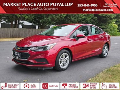 Used 2018 Chevrolet Cruze LT w/ Convenience Package